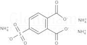 4-Sulfophthalic acid triammonium salt