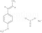 Polyanetholesulfonic acid sodium salt