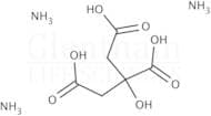 Ammonium citrate tribasic