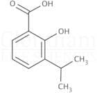 2-Hydroxy-3-isopropylbenzoic acid
