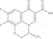 9,10-Difluoro-2,3-dihydro-3-methyl-7-oxo-7H-pyrido[1,2,3-de]-1,4-benzoxazine-6-carboxylic acid