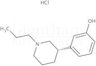 (S)-(-)-3-(3-Hydroxyphenyl)-N-propylpiperidine hydrochloride