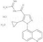 Zoniporide hydrochloride hydrate
