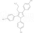 1,3,5-Tris(4-hydroxyphenyl)-4-propyl-1H-pyrazole