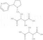 (-)-Nicotine hydrogen tartrate salt