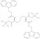 (Fmoc-L-Cys-OtBu)2, (disulfide bond)