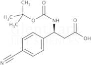 (S)-Boc-4-cyano-β-Phe-OH
