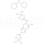 Boc-His(Boc)-OH dicyclohexylammonium salt