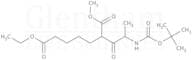 2-[2-(N-Boc-amino)propionyl]heptanedioic Acid 7-ethyl ester 1-methyl ester