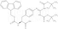 Fmoc-Phe(4-Boc2-guanidino)-OH