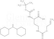 Boc-Dab(Alloc)-OH dicyclohexylammonium salt