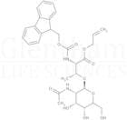 N-Fmoc-O-[2-acetamido-2-deoxy-α-D-galactopyranosyl]-L-threonine allyl ester