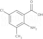2-Amino-5-chloro-3-methylbenzoic acid
