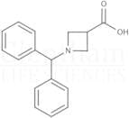 1-Benzhydrylazetidine-3-carboxylic acid