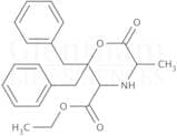 (-)-N-(1-R-Ethoxycarbonxyl-3-phenylpropyl)-D-alanine benzyl ester
