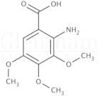 2-Amino-3,4,5-trimethoxybenzoic acid