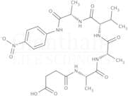 N-Succinyl-Ala-Ala-Val-Ala p-nitroanilide