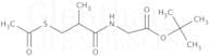 N-(3-Acetylthio-2-methylpropanoyl)glycine tert-butyl ester