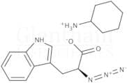 (S)-2 Azido-3-(3-indolyl)propionic acid cyclohexylammonium salt