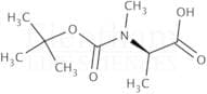 Boc-N-Me-D-Ala-OH