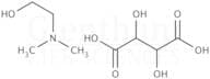 2-Dimethylaminoethanol (+)-bitartrate salt