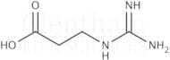 3-Guanidinopropionic acid
