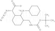 (S)-(-)-2-Azido-6-(Boc-amino)hexanoic acid dicyclohexylammonium salt  C11H20N4O4