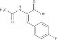 p-Fluoro-α-acetamidocinnamic acid