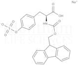 Fmoc-O-sulfo-L-tyrosine sodium salt