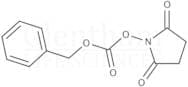 N-(Benzyloxycarbonyloxy)succinimide