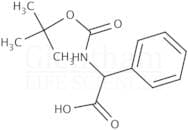 tert-Butoxycarbonylamino-phenyl-acetic acid