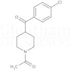 N-Acetyl-4-(4-chlorobenzoyl)-piperidine