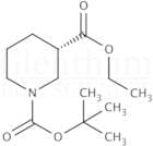 Ethyl (S)-N-Boc-piperidine-3-carboxylate