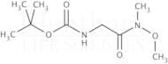 N-(tert-Butoxycarbonyl)glycine N''-methoxy-N''-methylamide