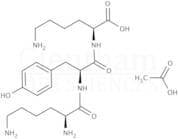 Lys-Tyr-Lys acetate salt