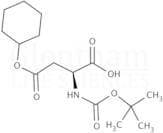 Boc-Asp(OcHx)-OH