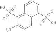 2-Amino-1,5-naphthalenedisulfonic acid