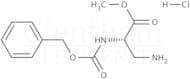 Methyl 2-(S)-[N-carbobenzyloxy]amino-3-aminopropionate hydrochloride