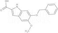 6-Benzyloxy-5-methoxyindole-2-carboxylic acid