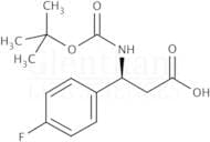 (S)-Boc-4-fluoro-β-Phe-OH