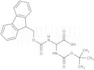 N-Boc-N''-Fmoc-diaminoacetic acid