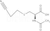N-Acetyl-S-(2-cyanoethyl)-L-cysteine (ammonium salt)