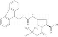 N-Boc-trans-4-N-Fmoc-amino-L-proline