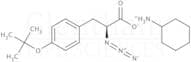 (S)-2-Azido-3-(4-tert-butoxyphenyl)propionic acid cyclohexylammonium salt