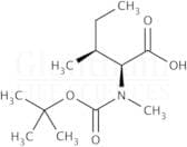 Boc-N-Me-Ile-OH