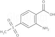 2-Amino-4-(methylsulfonyl)benzoic acid