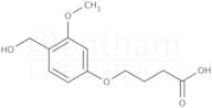 4-(4-Hydroxymethyl-3-methoxyphenoxy)butyric acid