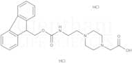 4-[2-(Fmoc-amino)ethyl]piperazin-1-ylacetic acid dihydrochloride