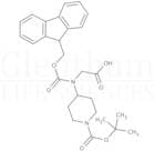 Fmoc-N-(1-Boc-piperidin-4-yl)glycine
