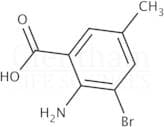 2-Amino-3-bromo-5-methylbenzoic acid